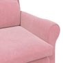 Armchair Pink Velvet Image 7