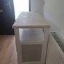 Solid oak upcycled TV cabinet Image 2