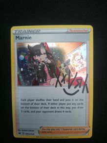Pokemon | Marnie | Promo | Premium Tournament | Collection | Nintendo
