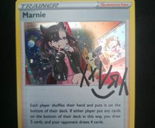 Pokemon | Marnie | Promo | Premium Tournament | Collection | Nintendo