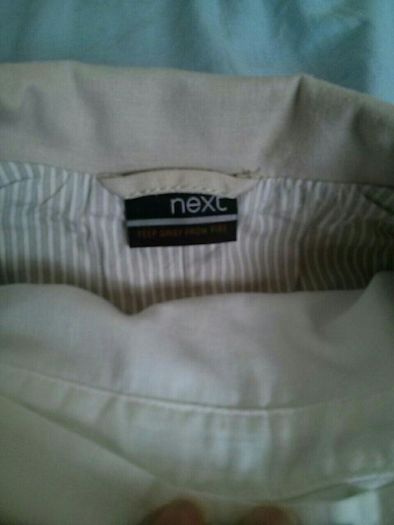 Boy's linen suit set 6-9mo by Next