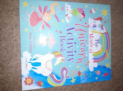 Magical Unicorn Activity Book. Brand new