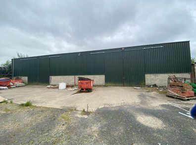 6 bay shed
