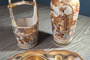 Japanese Satsuma Meiji Porcelain