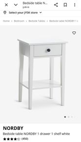 Bedside tables