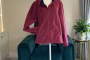 Ladies Pink &amp; Navy Waterproof Fleece from Jack Murphy