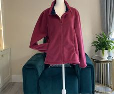 Ladies Pink & Navy Waterproof Fleece from Jack Murphy
