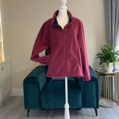 Ladies Pink & Navy Waterproof Fleece from Jack Murphy