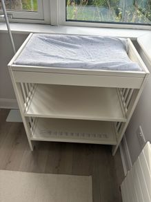 GULLIVER Changing table, white, 82x54x93 cm