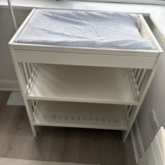GULLIVER Changing table, white, 82x54x93 cm