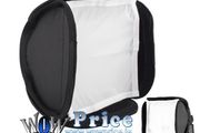 18349 Softbox 9" / 23cm Speedlight Softbox