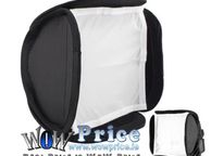 main image for ad 18349 Softbox 9" / 23cm Speedlight Softbox