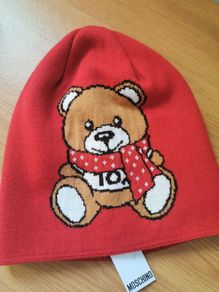 BNWT - Moschino ladies wool hat