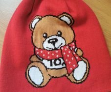 BNWT - Moschino ladies wool hat