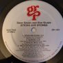 Dave Grusin, Don Grusin - Sticks And Stones Vinyl LP (1988) US 1st Pressing Jazz Fusion EX+ Image 4