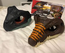 Dinosaur Masks