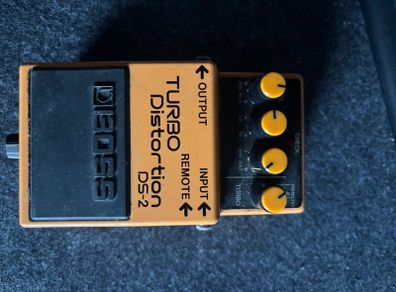 BOSS DS-2 Turbo Distortion