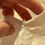 Arket women's white dress 100% cotton Image 4