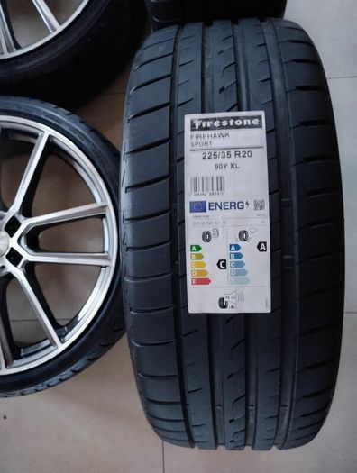 20" AEZ Raise Alloys - Gunmetal Grey