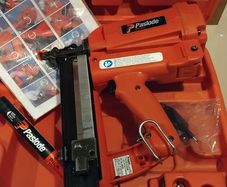 Paslode 16 Gauge 1/2" Crown Stapler "Fully Serviced"