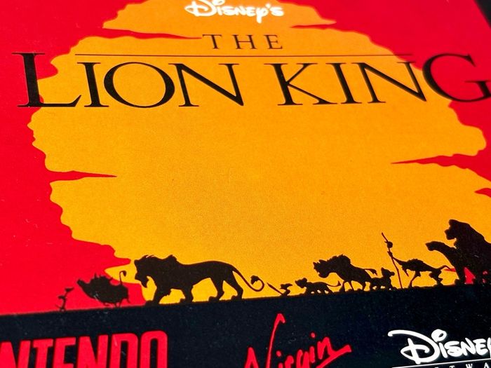 Disney's The Lion King for Nintendo SNES - Boxed