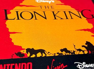 Disney's The Lion King for Nintendo SNES - Boxed