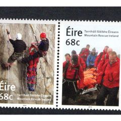 2015 Ireland 50th Anniversary of Mountain Rescue Commemorative Stamps Mint Never Hinged (MNH)