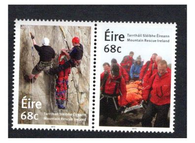 2015 Ireland 50th Anniversary of Mountain Rescue Commemorative Stamps Mint Never Hinged (MNH)