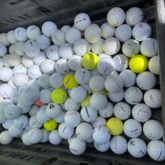 50 used mixed Titleist practice grade golf balls