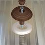 Polycarbonate fixing buttons / corrugated /twin wall / pergola roof Image 2