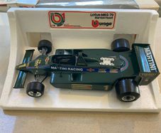 Lotus Martini Tissot Mario Andretti # 1 scale 1/14