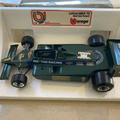 Lotus Martini Tissot Mario Andretti # 1 scale 1/14