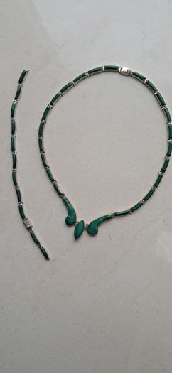 Beautiful matching vintage Mexican Modernist set