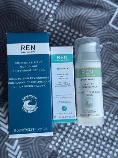 New ren clean skincare full size