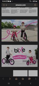 kids balance  bike large size