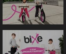 kids balance  bike large size