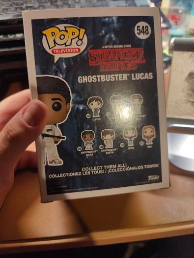 Funko Stranger Things Ghostbusters Lucas
