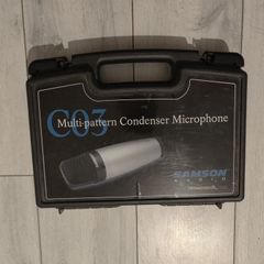SAMSON C-03 multi pattern condenser mic