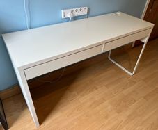 Ikea Micke double desk