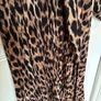 ladies animal print dress Image 3
