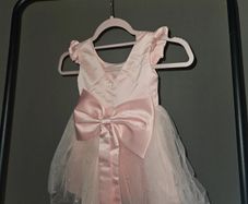 Girls flower girl dress Age 4yrs brand new Pink