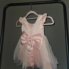 Girls flower girl dress Age 4yrs brand new Pink