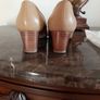 Ladies Roland Cartier Taupe shoes Size 37 Image 3