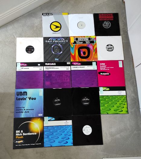 Hard House/Hard Trance Vinyls 1998-2003