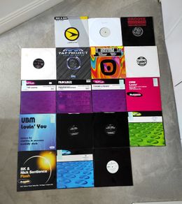 Hard House/Hard Trance Vinyls 1998-2003