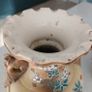 Japanese Satsuma Earthenware vase Image 7