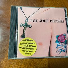 Manic Street Preachers Generation Terrorists CD