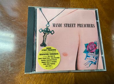 Manic Street Preachers Generation Terrorists CD