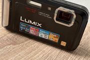 Panasonic Lumix  DMC-FT20, waterproof camera