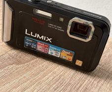 Panasonic Lumix  DMC-FT20, waterproof camera